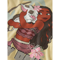 NAME IT T-shirt Midi Moana Double Cream